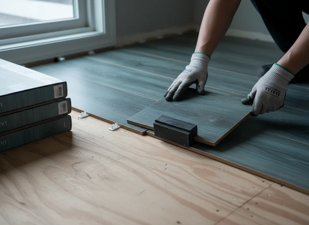 Luxury Vinyl Plank Installation company in Mercer, ND